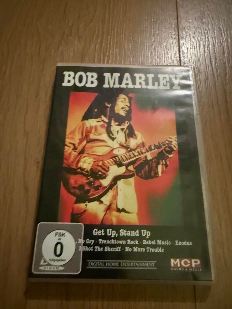 Dvd bob marley get up stand up, Alle leeftijden, Ophalen of Verzenden, Zo goed als nieuw