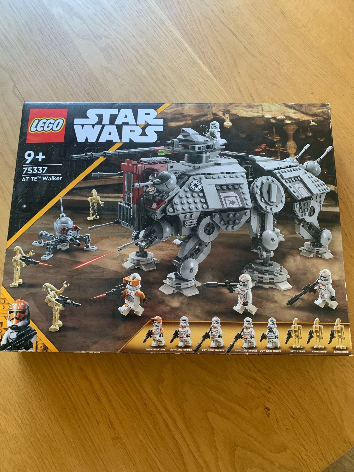 Lego Star Wars AT-TE Walker 75337 - Nieuw in doos, Inclusief minifiguren, Star Wars, Lego, Nieuw