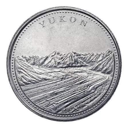 Canada - 25 cent 1992 - Yukon - circulated, Verzenden, Noord-Amerika, Losse munt