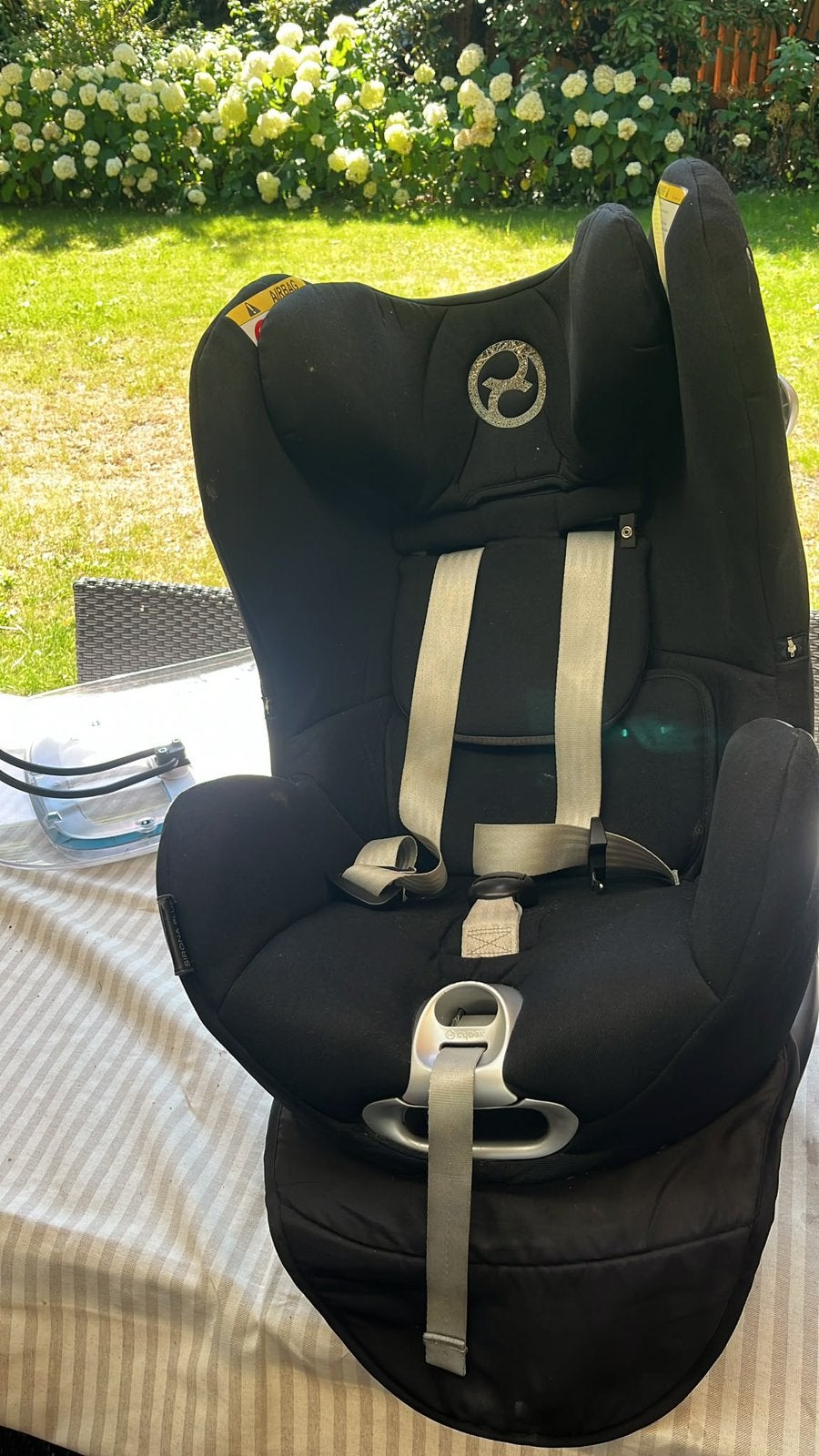 Cybex Sirona ECE r44/04 0-18 kilo incl. Base, Kinderen en Baby's, Gebruikt, 0 t/m 18 kg, Isofix, Slaapstand