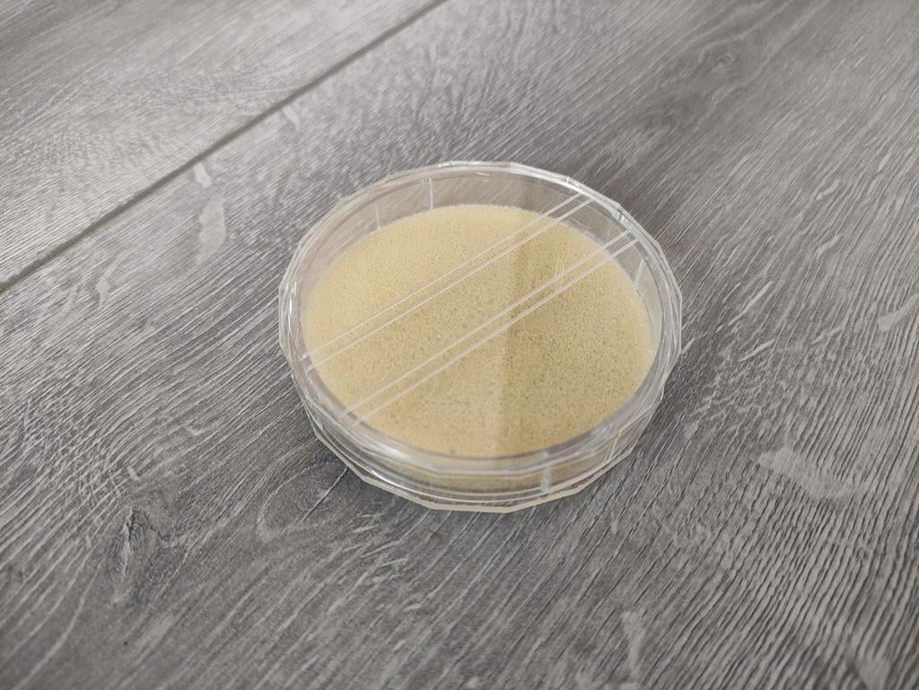 Plastic bakje voor lens 7cm, Ophalen of Verzenden