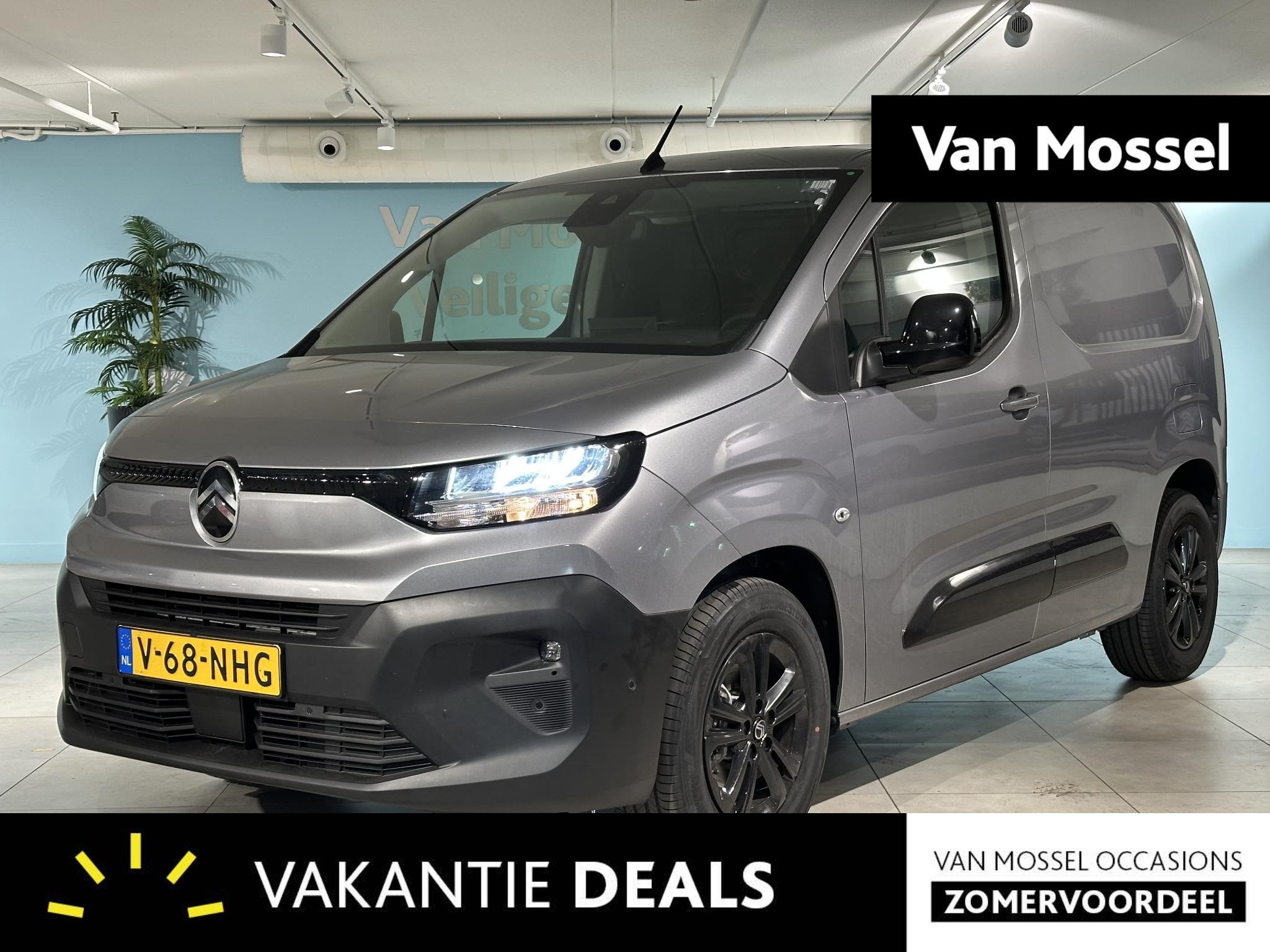 Citroen ë-Berlingo 136 L1 50 kWh, 12 maanden, Gebruikt, 750 kg, Zilver of Grijs