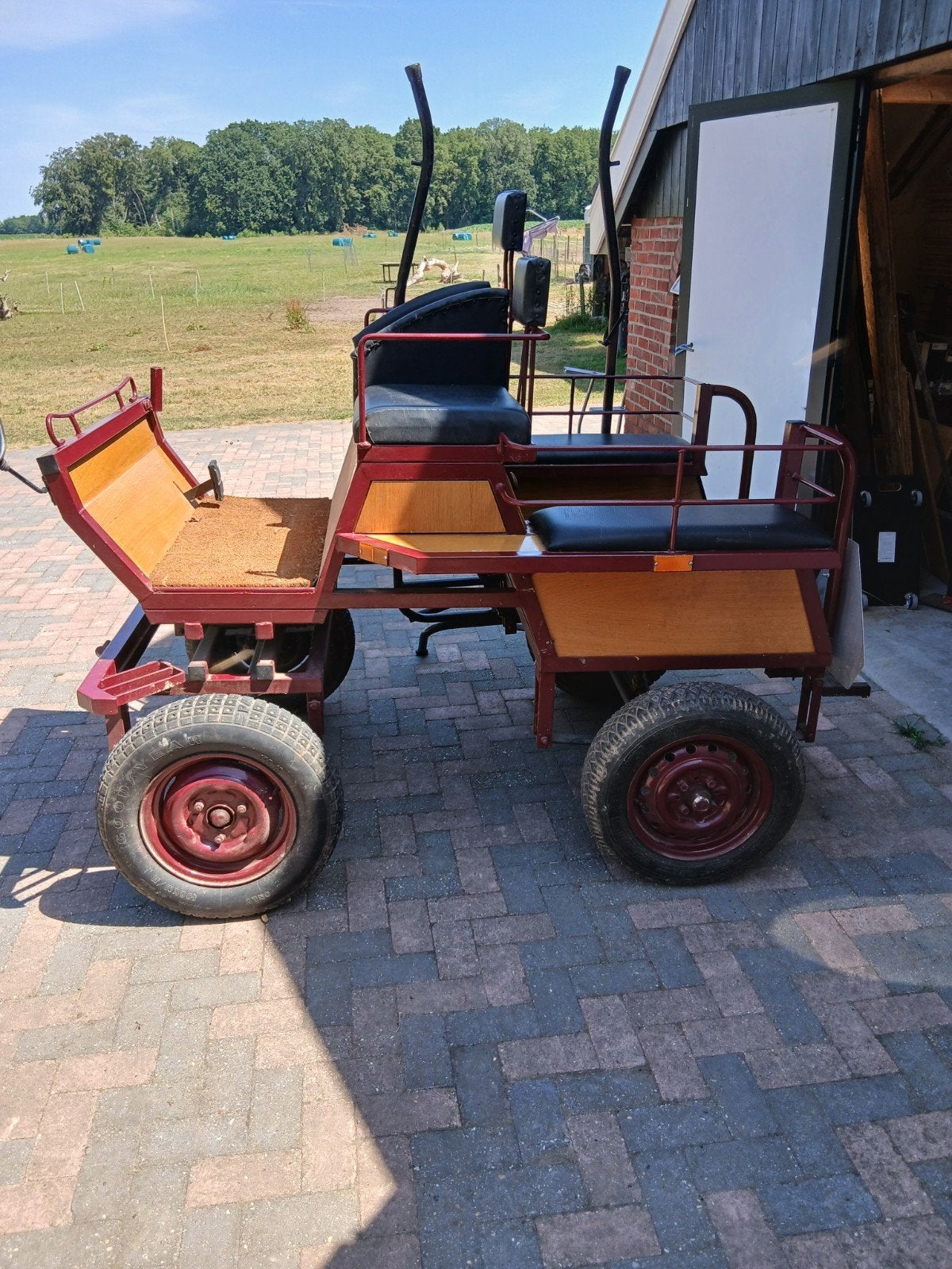 Recreatiewagen D/E- pony, Dieren en Toebehoren, Ophalen of Verzenden, Gebruikt
