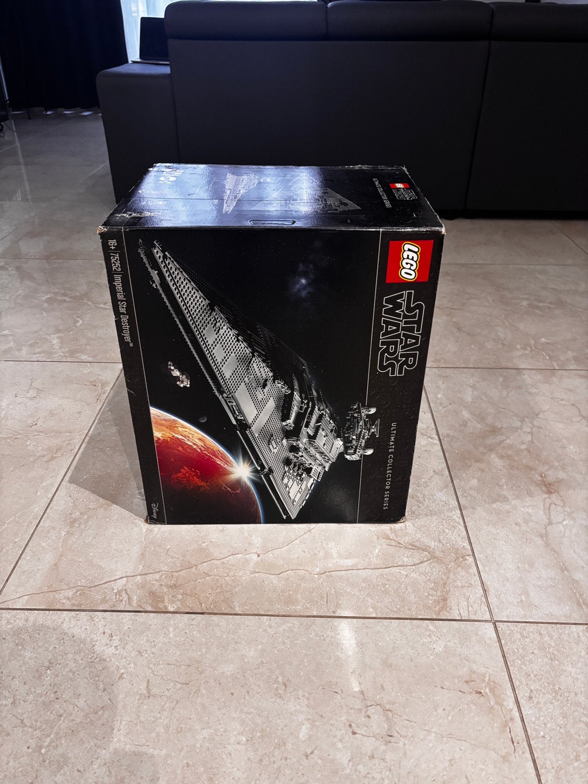 Lego 75252 complete set, Compleet, Star Wars, Lego, Ophalen of Verzenden