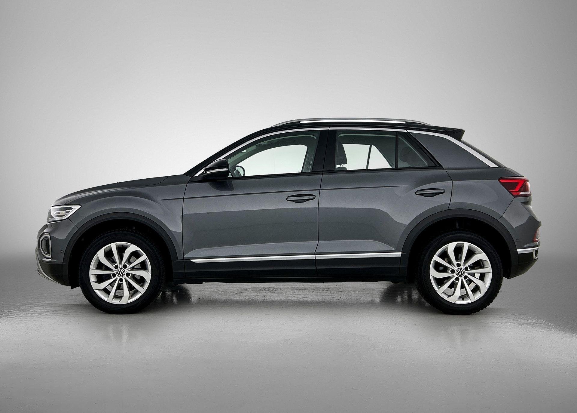Volkswagen T-Roc 1.5 TSI Style | 150 PK | Automaat | Keyless, Auto's, Volkswagen, 12 maanden, 1258 kg, 4 cilinders, Bedrijf