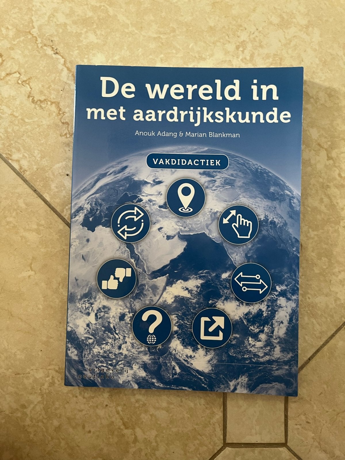 De wereld in met aardrijkskunde - Vakdidactiek, Boeken, Ophalen of Verzenden, Gamma, Zo goed als nieuw, HBO