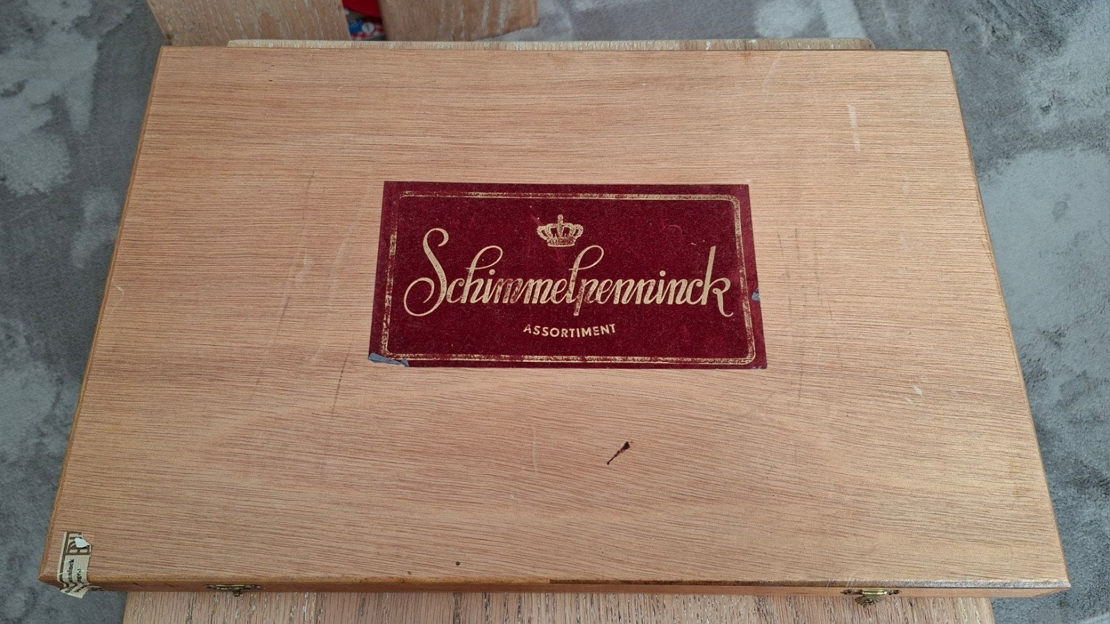 Schimmelpenninck...., Ophalen of Verzenden, Gebruikt, Tabaksdoos of Verpakking