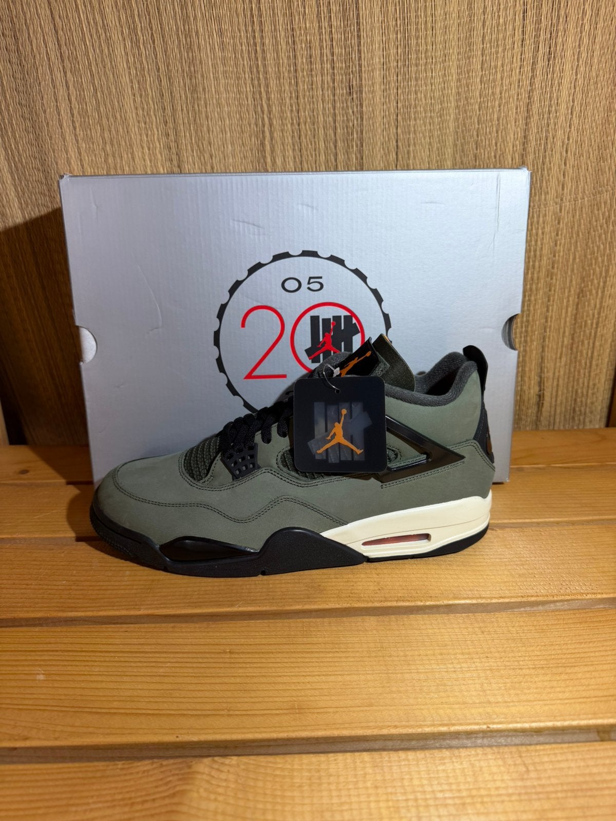 Jordan 4 Retro OG SP Undefeated (2025), Ophalen of Verzenden, Nieuw, Overige kleuren