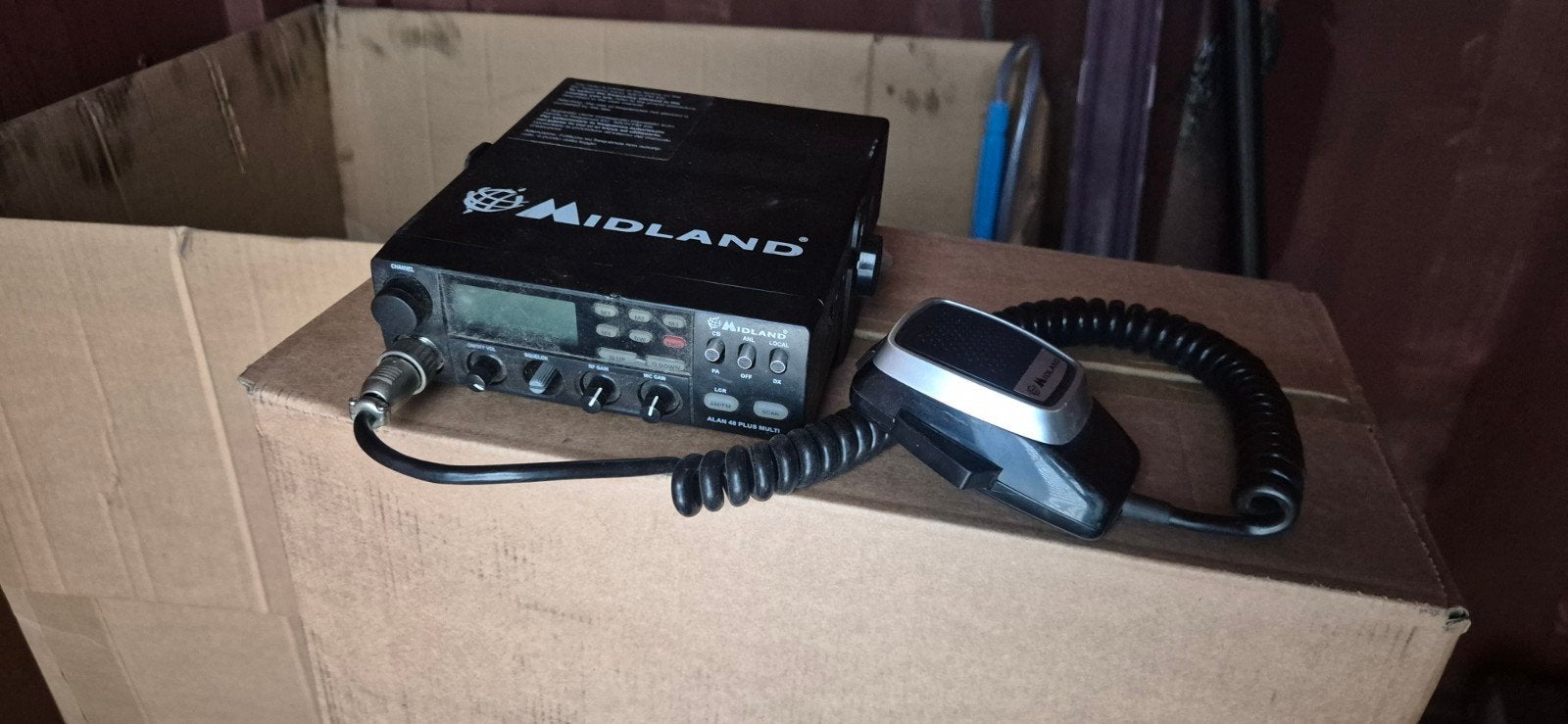 Midland Alan 48 Plus Multi B CB-radio, Ophalen of Verzenden, Gebruikt