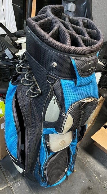 Golf tas, voor meerdere clubs, Njoy, Ophalen of Verzenden, Gebruikt, Tas, Overige merken