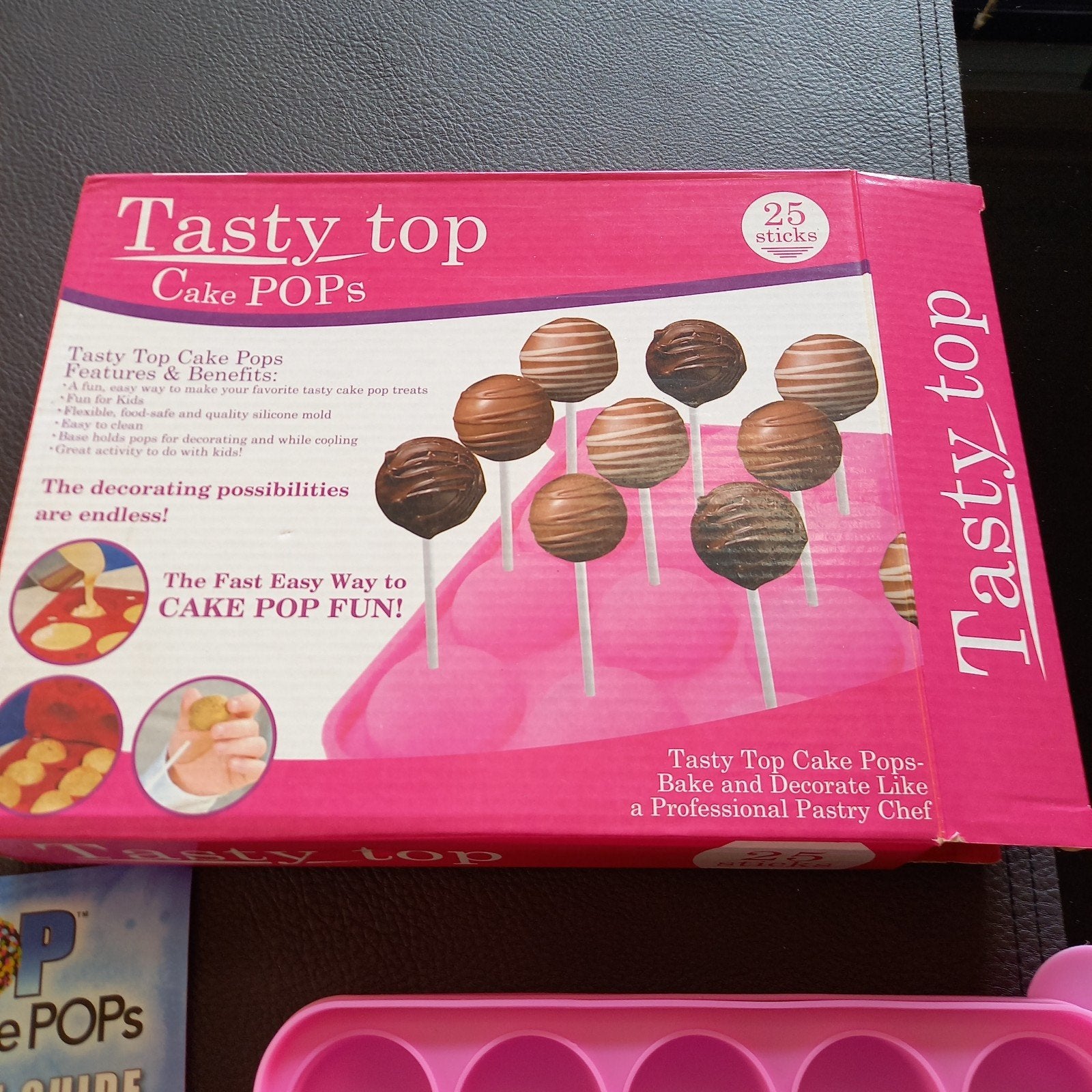 Tasty top cake, Ophalen of Verzenden, Cupcakes, Bakvorm