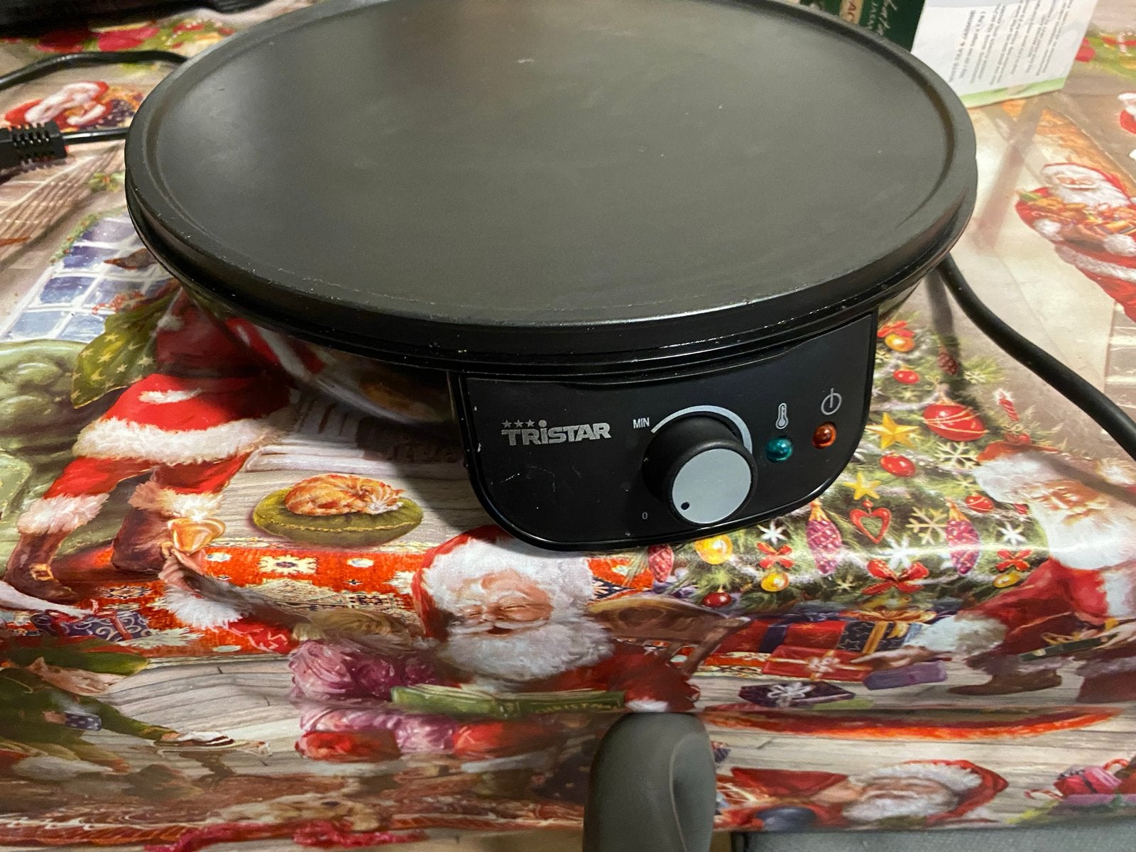 Tristar Crêpe Maker - Perfect voor pannenkoeken en crêpes, Ophalen, Zo goed als nieuw