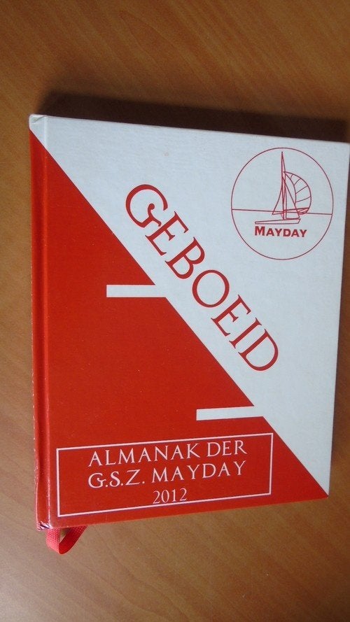 Geboeid. Almanak der G.S.Z. Mayday 2012, Boeken, Ophalen of Verzenden, Zo goed als nieuw, Natuurwetenschap