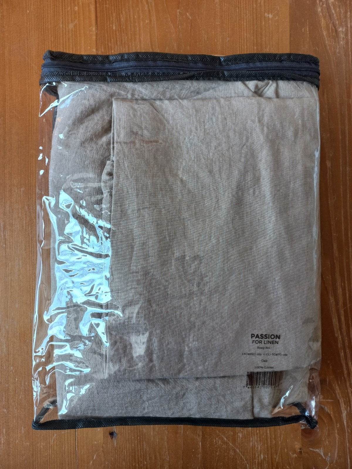 Valk Passion for linen set, Beige, Ophalen of Verzenden, Overige merken, Wasbaar