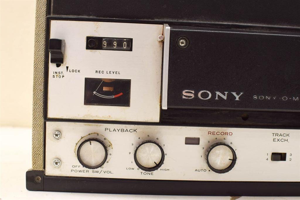 Sony Taperecorder 47389, Audio, Tv en Foto, Bandrecorders, Ophalen of Verzenden, Bandrecorder