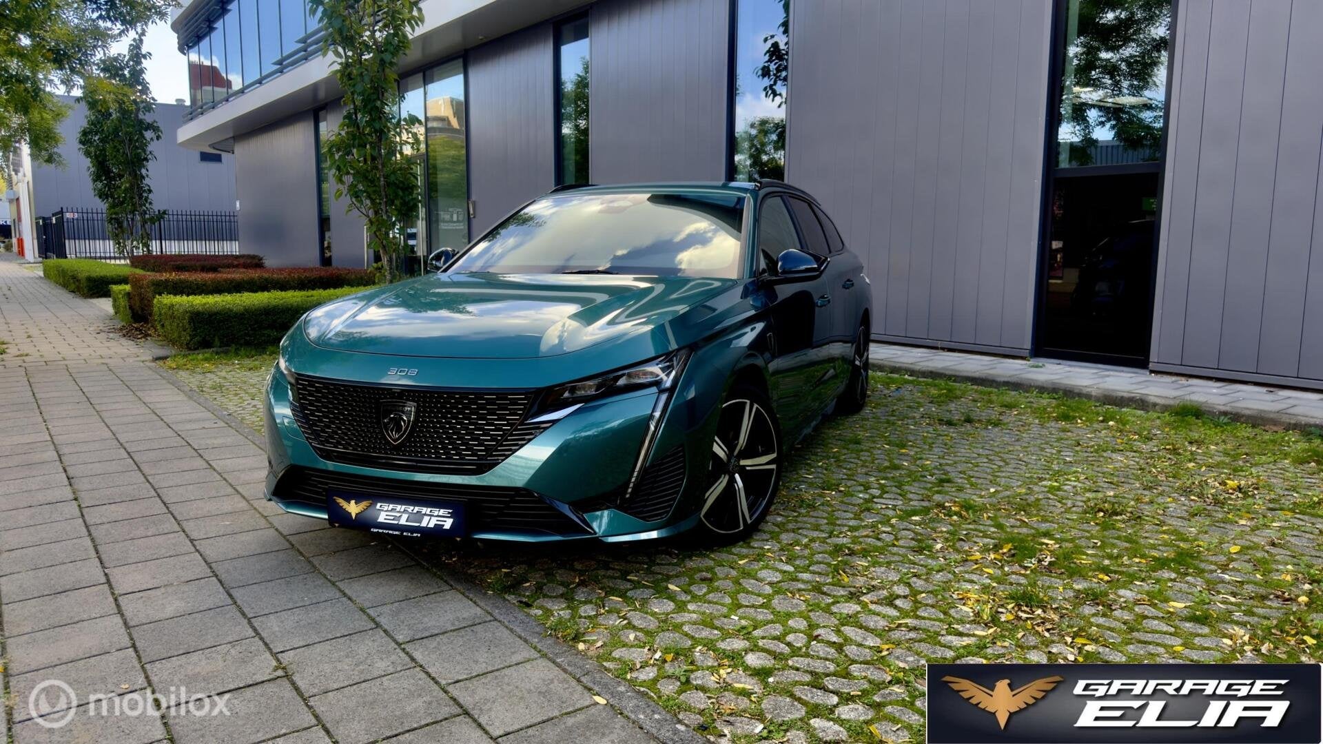 Peugeot 308 SW 1.2 PureTech GT I Full Option I 23891 KM I, Euro 6, 1199 cc, Met garantie (alle), Blauw