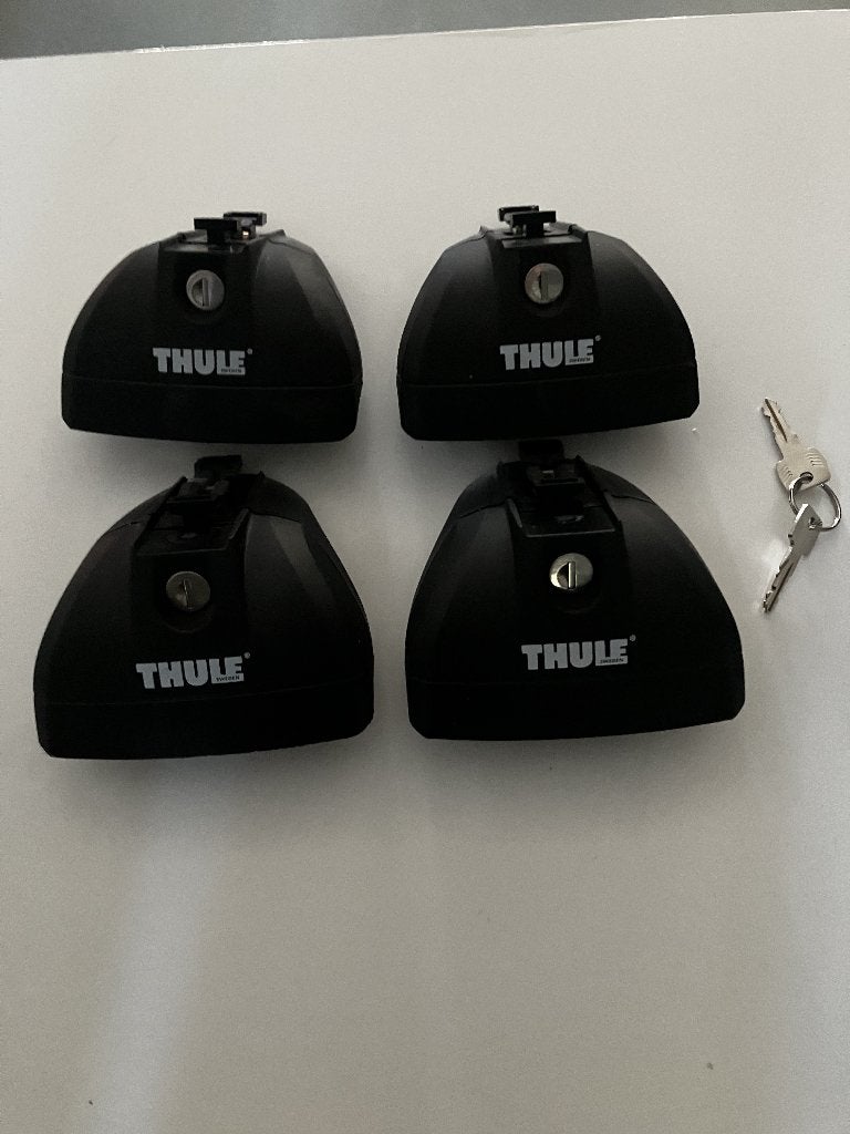 Thule Rapid system 753 inc 2 keys, Auto diversen, Dakdragers, Ophalen of Verzenden, Gebruikt
