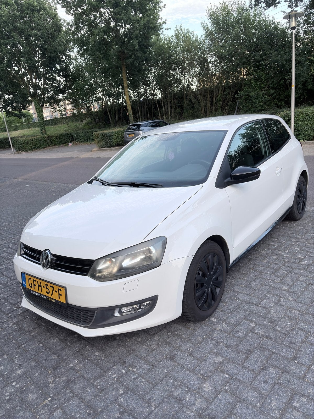 Volkswagen Polo 1.2 51KW 2012 Wit, Auto's, Volkswagen, Voorwielaandrijving, USB, 1198 cc, Wit
