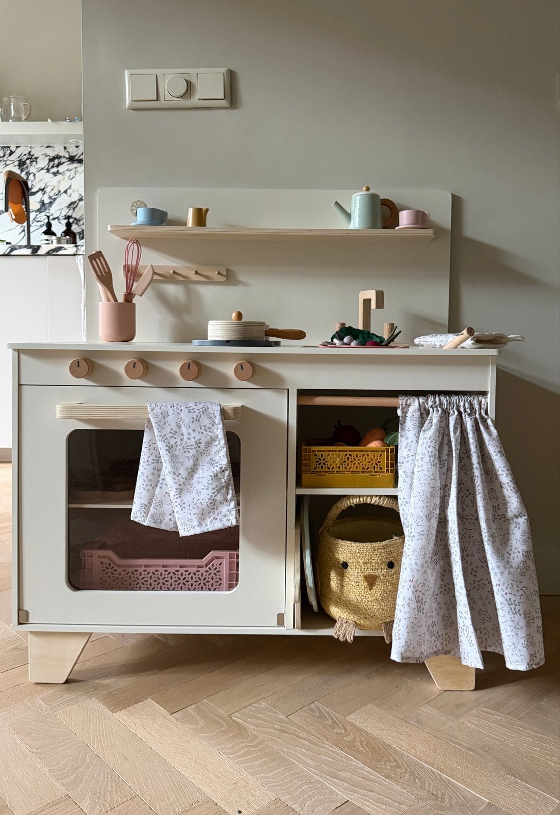 Nieuwe speelkeuken in doos, Ophalen of Verzenden, Nieuw, Hout, Speelkeuken