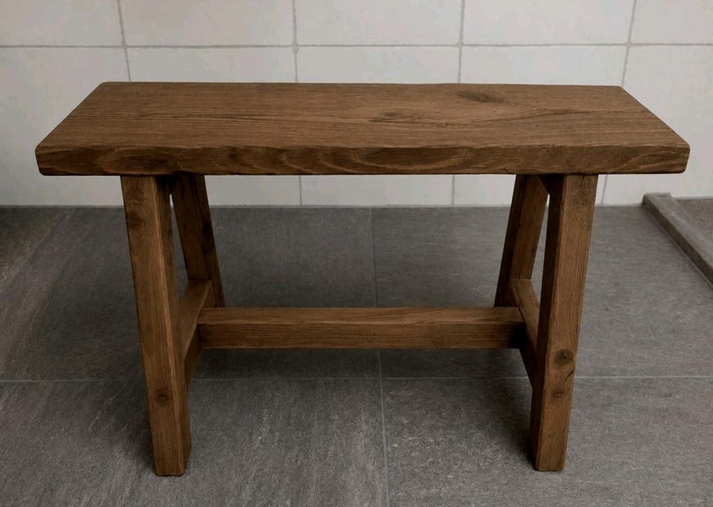 Steigerhout Naturel Krukje - Robuust & Sfeervol, Ophalen of Verzenden, Gebruikt, Hout