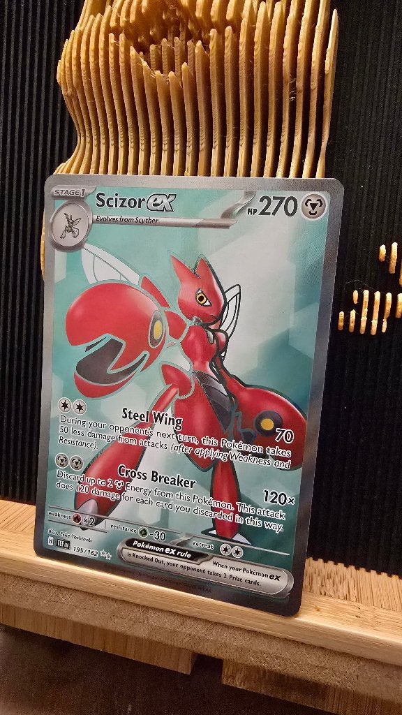 Scizor ex #195, Ophalen of Verzenden, Nieuw, Losse kaart, Foil