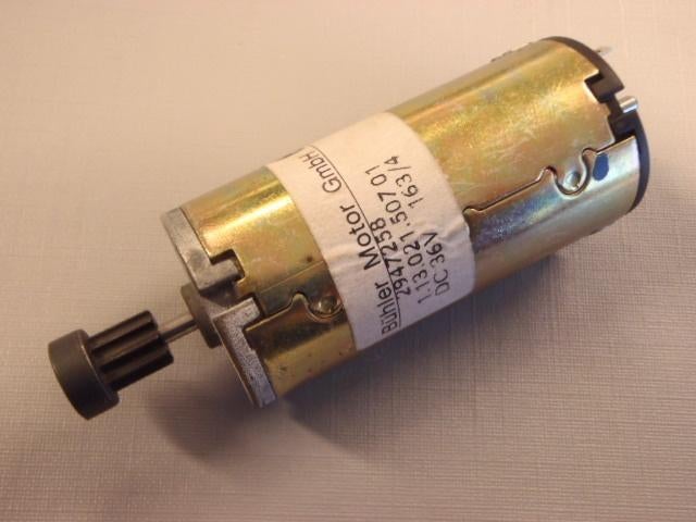 Bühler motor 12 VDC / 36 VDC 1.13.021.507 New., Ophalen of Verzenden, Nieuw