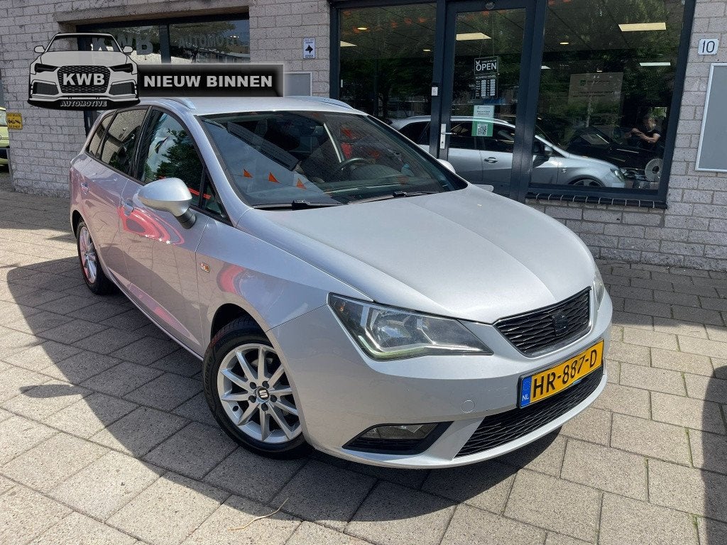 SEAT Ibiza ST 1.4 TDI Airco Navi Carplay INCL BTW (bj 2015), Auto's, Gebruikt, Euro 6, Ibiza, Origineel Nederlands