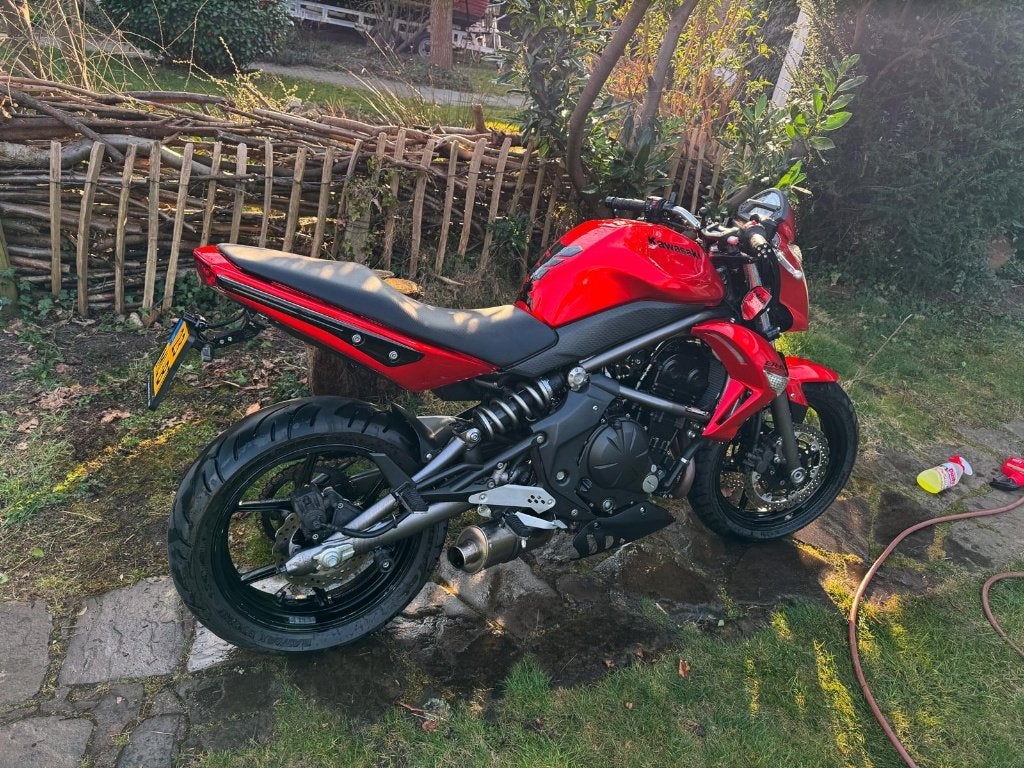 Kawasaki er-6n, 2 cilinders, Particulier, Meer dan 35 kW, Handgeschakeld