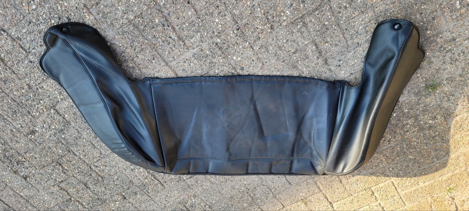 Zwarte afdekhoes voor cabriolet dak golf 3 4, Auto-onderdelen, Ophalen, Gebruikt, Voor, Bumper