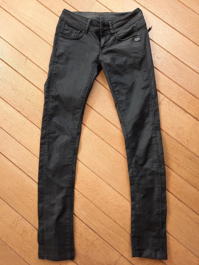 G-Star 5204 spijkerbroek jeans Midge Cody zwart maat 28 x 34, G-Star Raw, Zwart, W32 (confectie 46) of kleiner, Ophalen of Verzenden