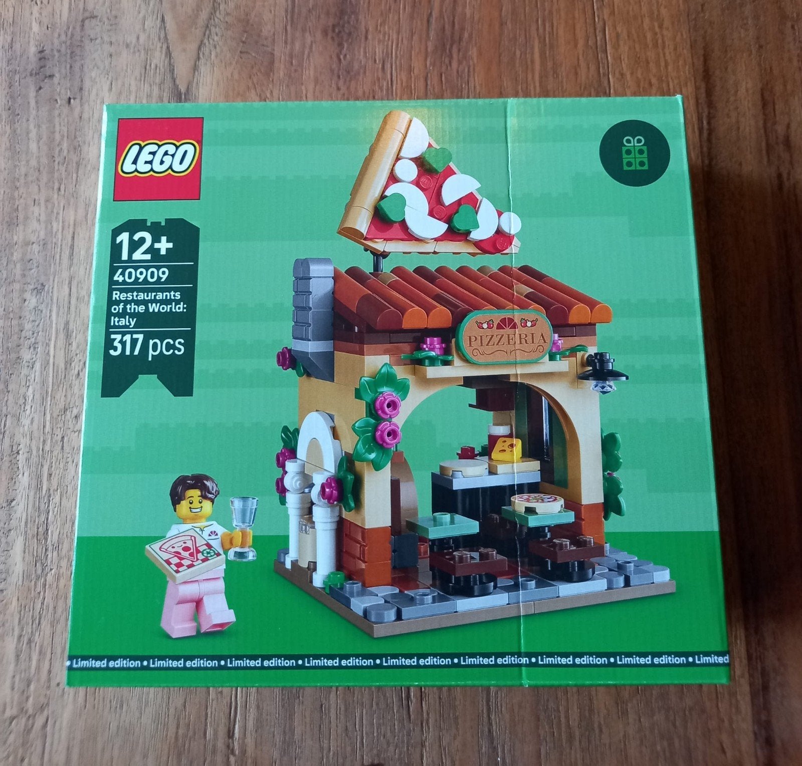 Lego 40909 Restaurants of the World: Italy, Kinderen en Baby's, Ophalen of Verzenden, Nieuw