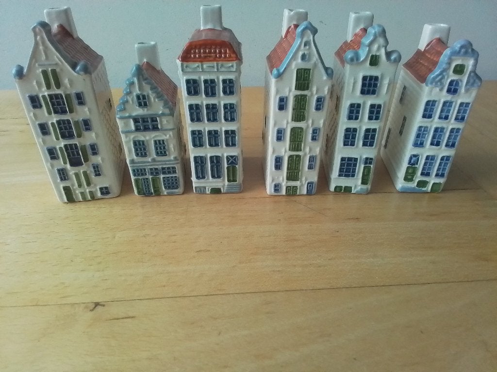 Grachtenpanden, Ophalen of Verzenden, Zo goed als nieuw, Paleis of Waag