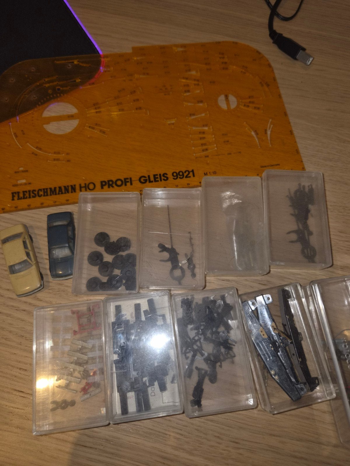 Fleischmann onderdelen - Diverse modelspoor accessoires, Ophalen of Verzenden