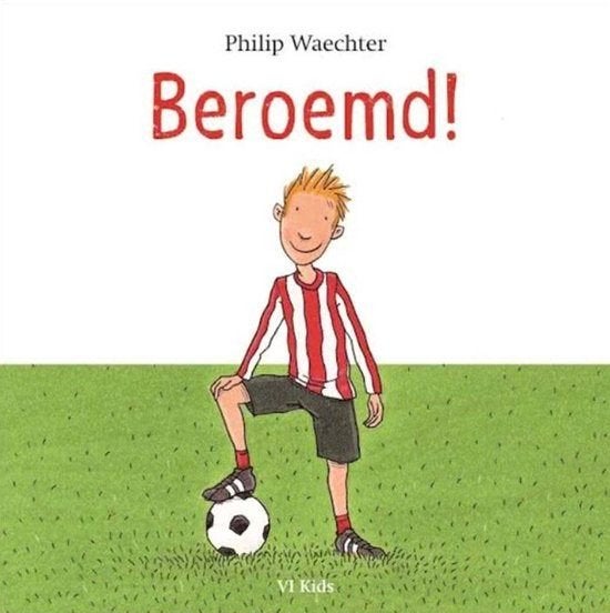 Beroemd! - Philip Waechter, Ophalen of Verzenden, Gelezen, Fictie algemeen