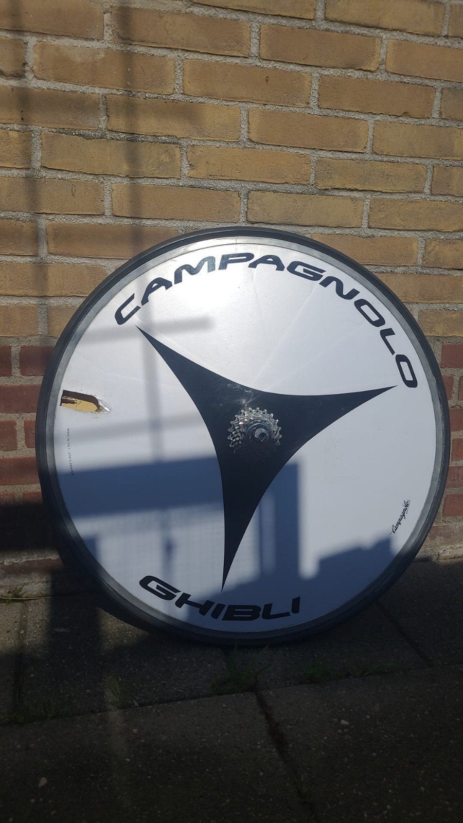 campgnolo ghibli, Ophalen of Verzenden