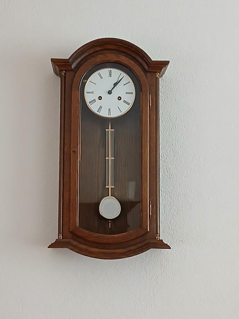 hangklok/ Mooie Lorens regulator merk Rensink, Ophalen