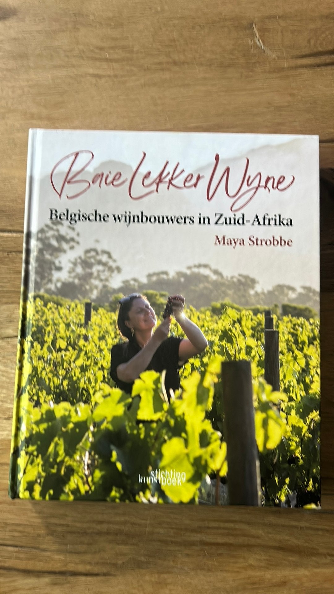 Maya Strobbe - Baie lekker wyne - wijnbouw, Maya Strobbe, Ophalen of Verzenden, Zo goed als nieuw, Afrika