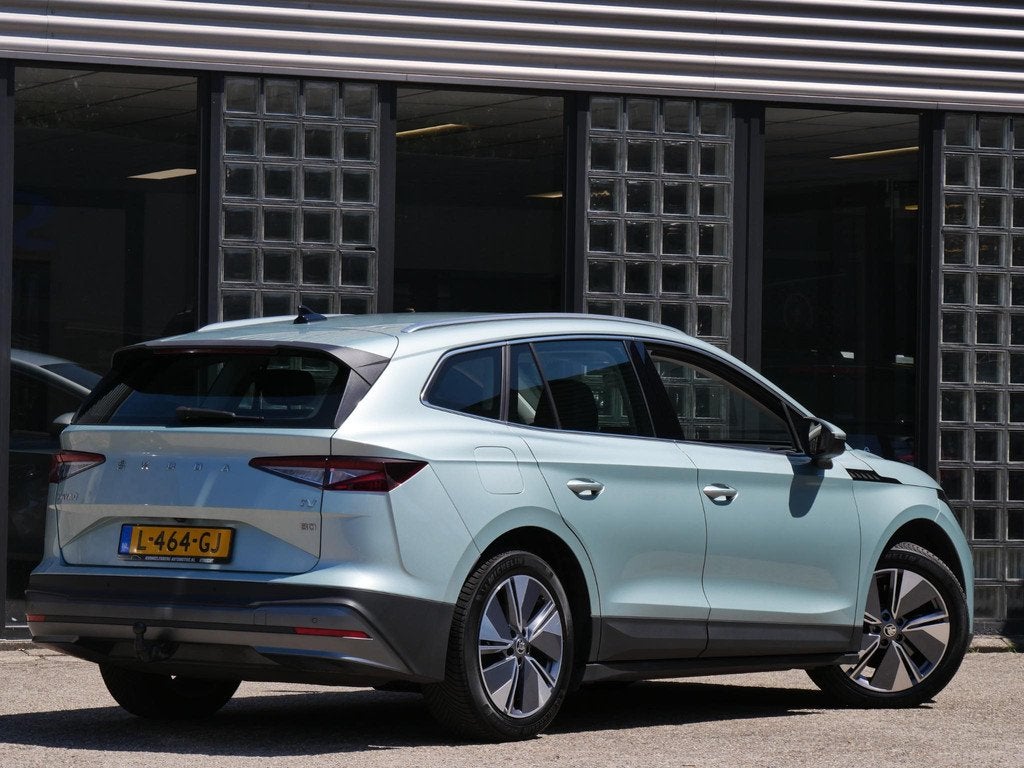 Skoda Enyaq iV 80/ ASSISTENTIE PACK/ TREKHAAK/ CLIMATE PACK/, Auto's, Skoda, Achterwielaandrijving, Gebruikt, 544 km, 80 kWh