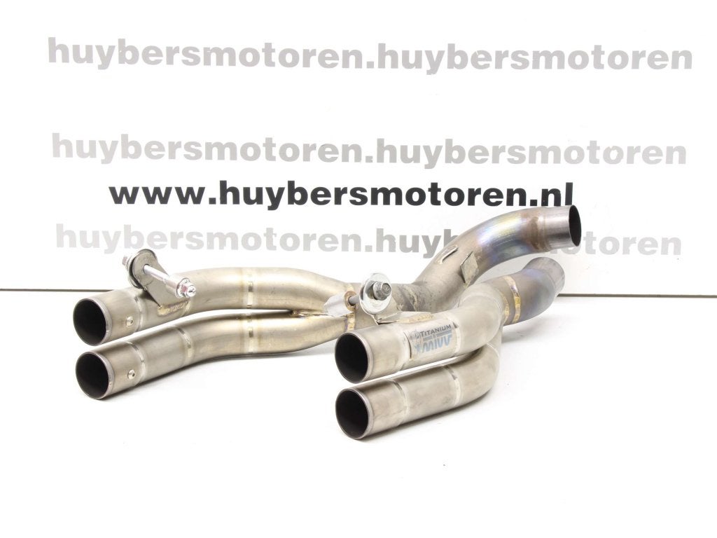 Uitlaat / Dempers Kawasaki Z1000 2007-2009, Ophalen, Info@huybersmotoren.nl, Gebruikt, HM - Sale