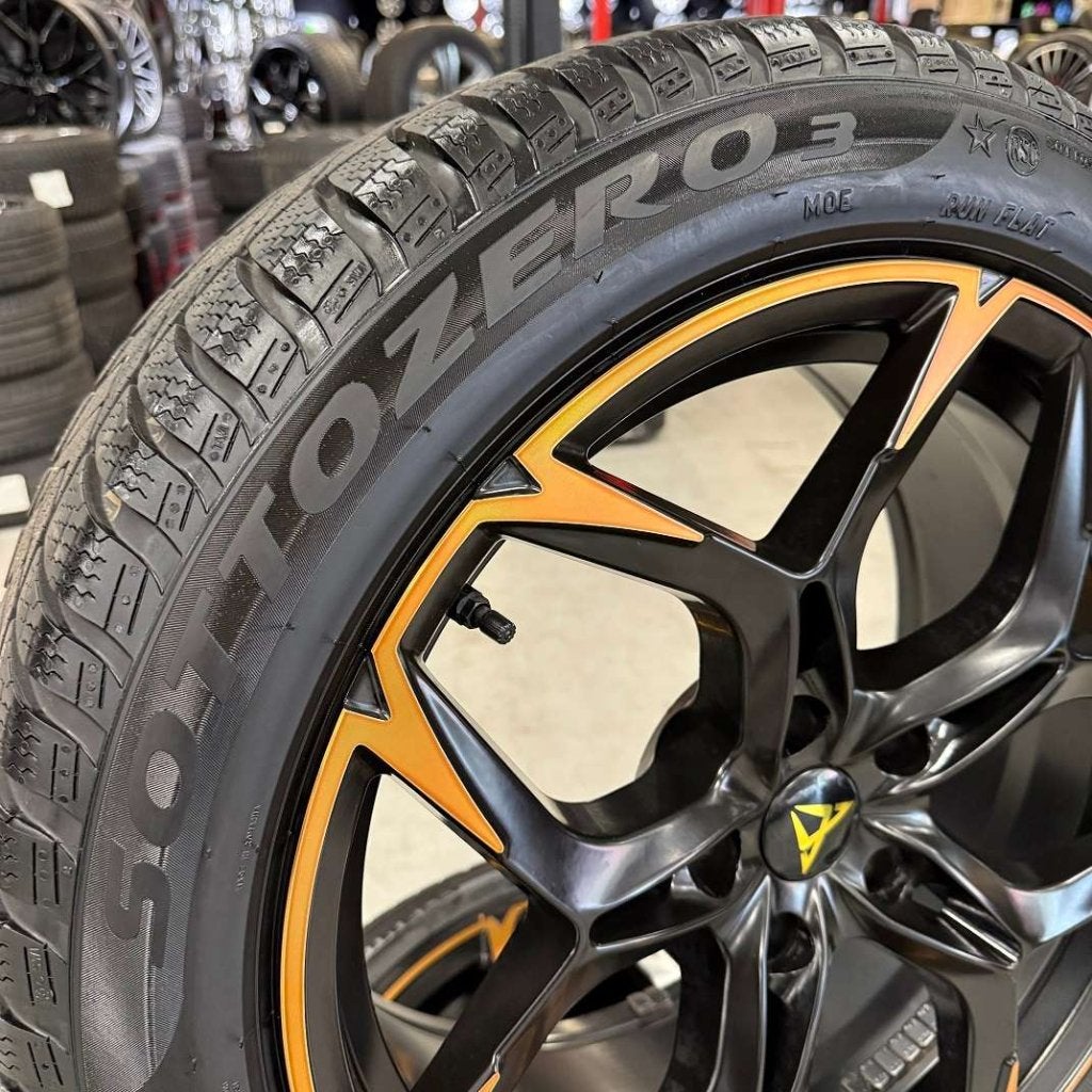 18" Winterset Cupra Formentor Winterbanden Pirelli, Niet ingevuld, 18 inch, Banden en Velgen, Niet ingevuld