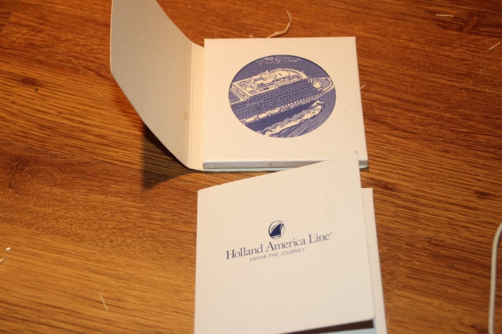 holland america line tegeltje, Verzamelen, Ophalen of Verzenden, Nieuw, Overige typen