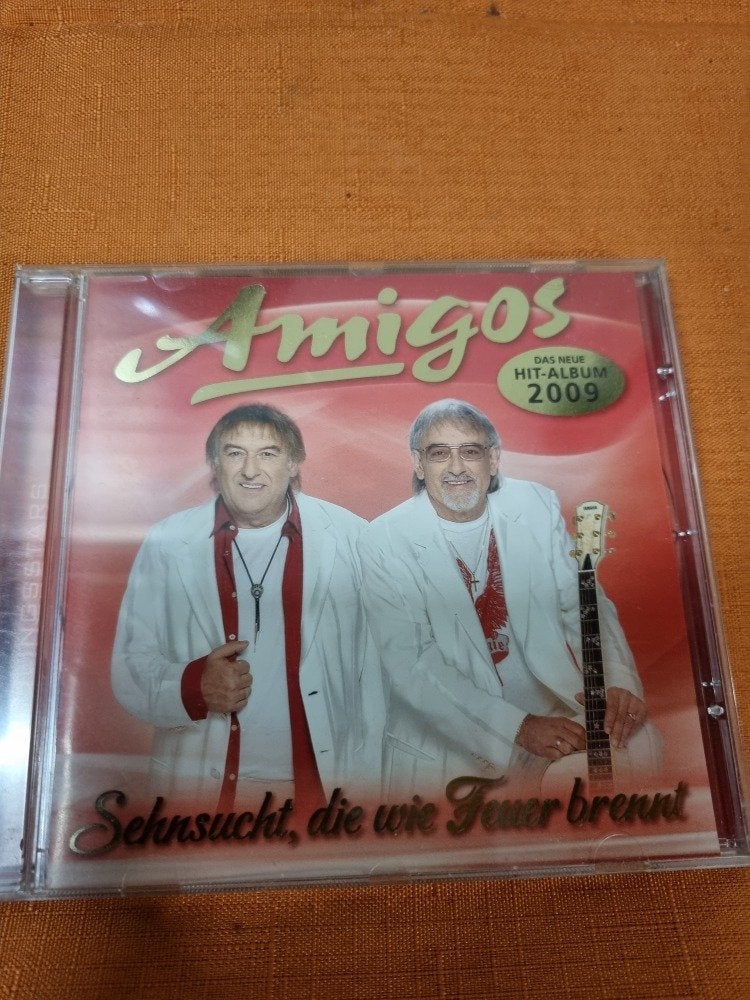 cd amigos sehnsucht die wie feuer brennt, Ophalen of Verzenden