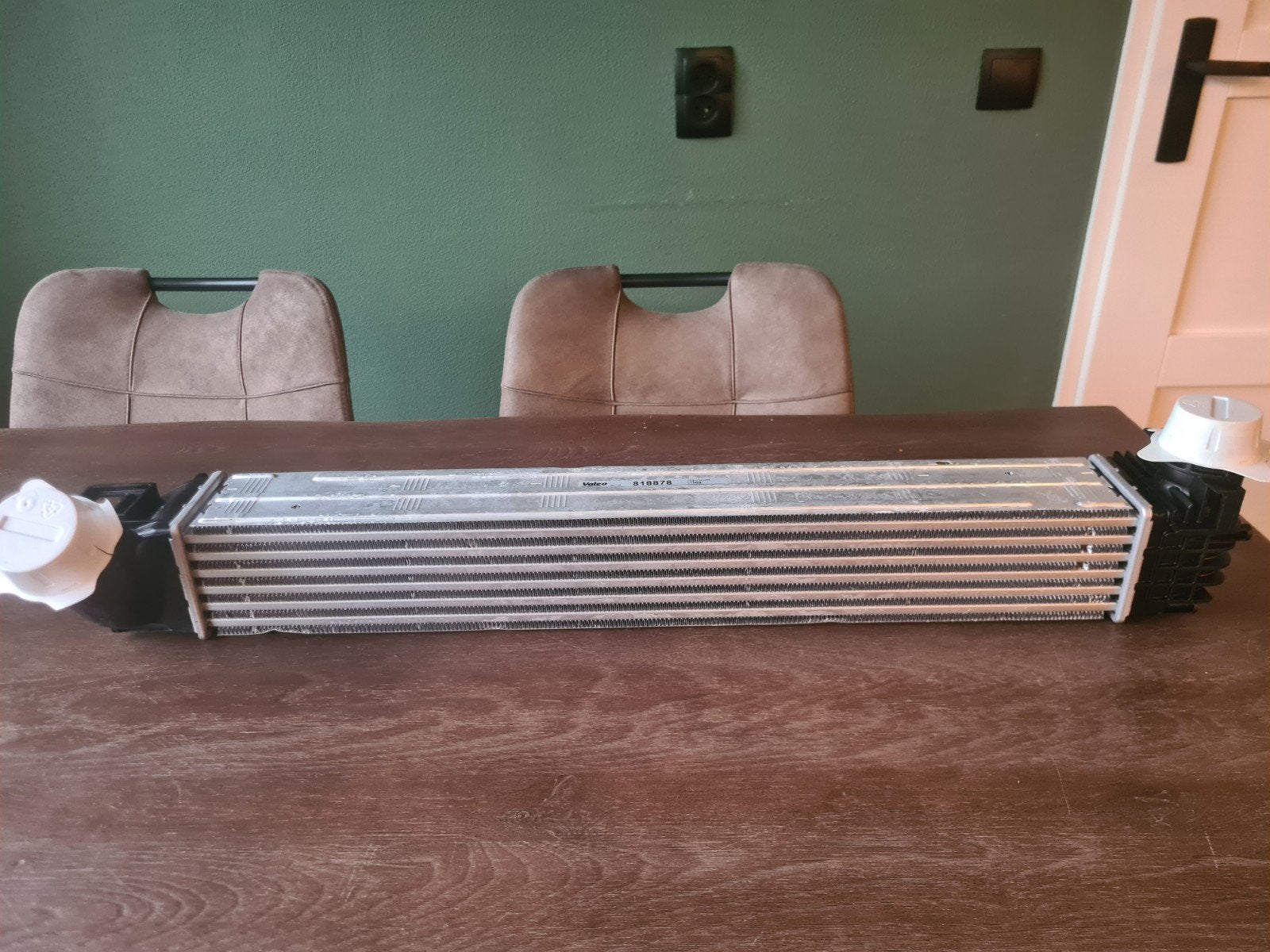 nieuwe Valeo Intercooler 818878 Megane-Scenic 2008-2013, Ophalen, Nieuw, Renault