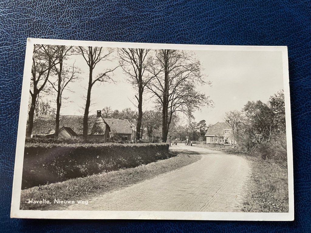ansichtkaart van Havelte ; Nieuwe Weg., Verzenden, 1960 tot 1980