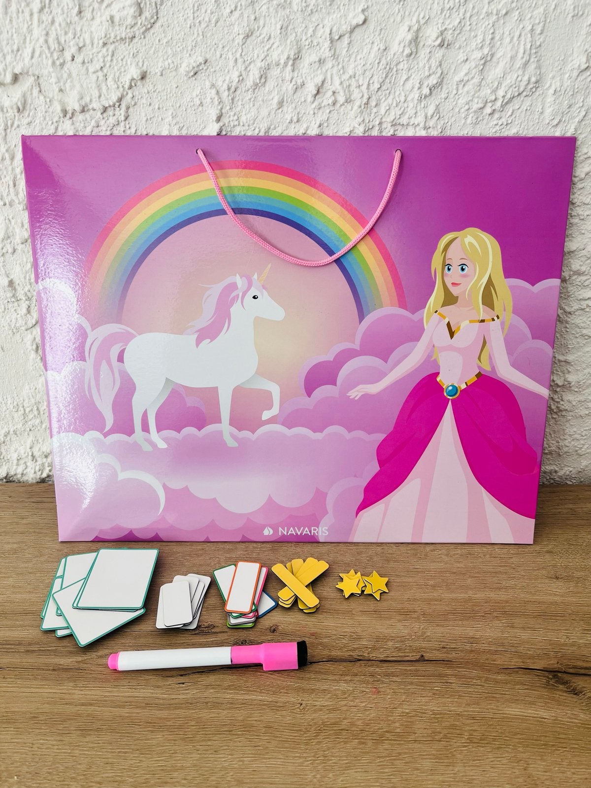 Navaris planbord/beloningssysteem prinses eenhoorn, Ophalen, Gebruikt, Jongen of Meisje