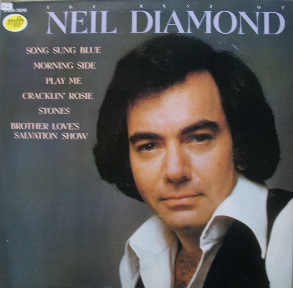 LP Neil Diamond - The Best Of Neil Diamond, LP, Zo goed als nieuw, 12 inch, Verzenden