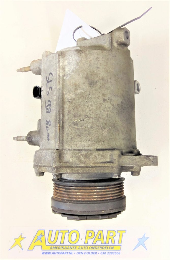 Cadillac STS/SLS Seville 1998-2004 aircopomp, Gebruikt, Info@gm.com, Ophalen of Verzenden, P.O. BOX 33170 Detroit, MI 48232-5170