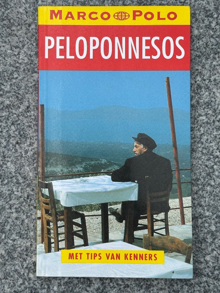 Peloponnesos, Marco Polo, Verzenden, Europa, Marco Polo, Zo goed als nieuw