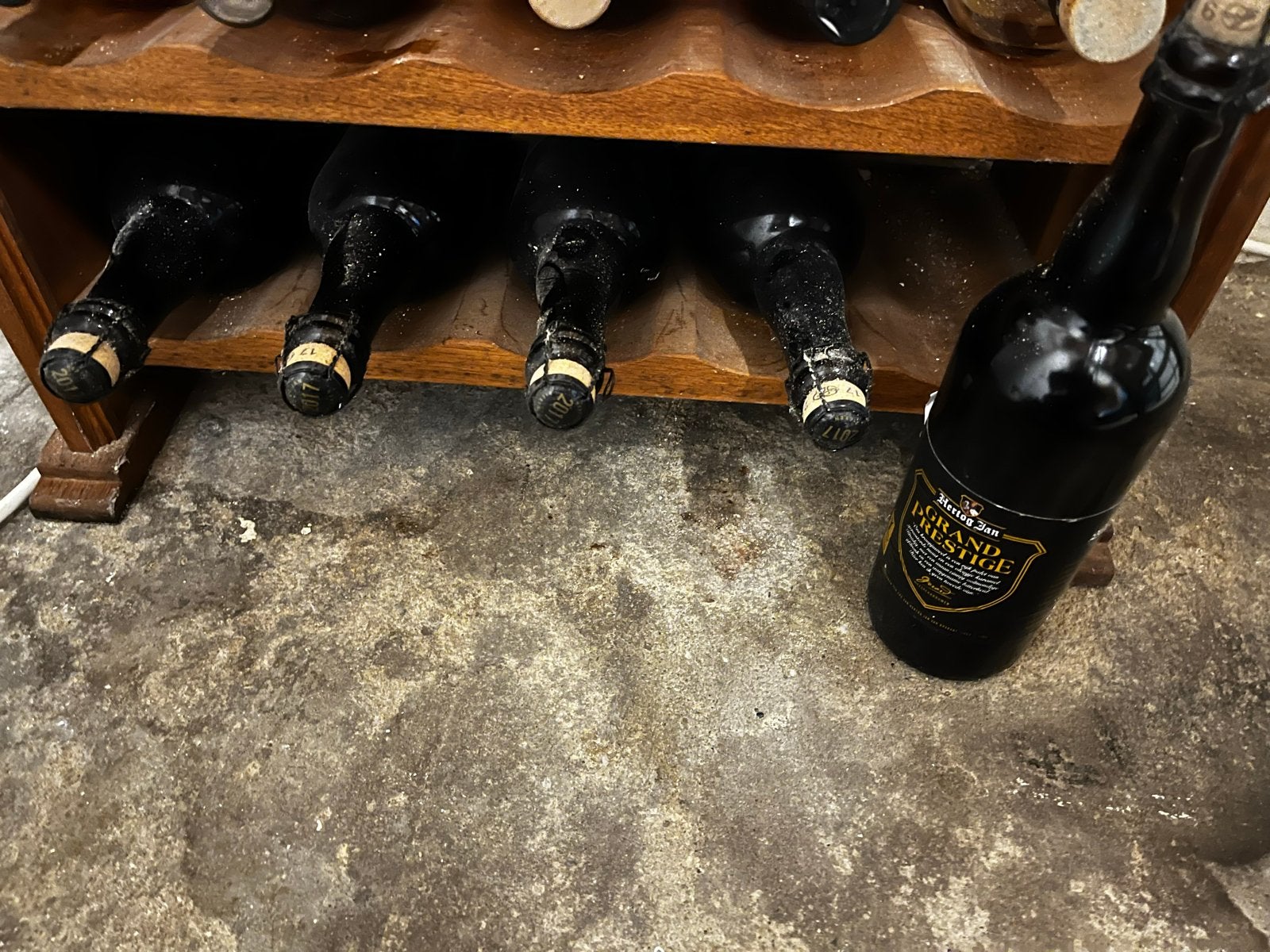 Hertog Jan Grand Prestige - 2017 & 2019, Verzamelen, Biermerken, Ophalen, Nieuw, Overige typen, Hertog Jan