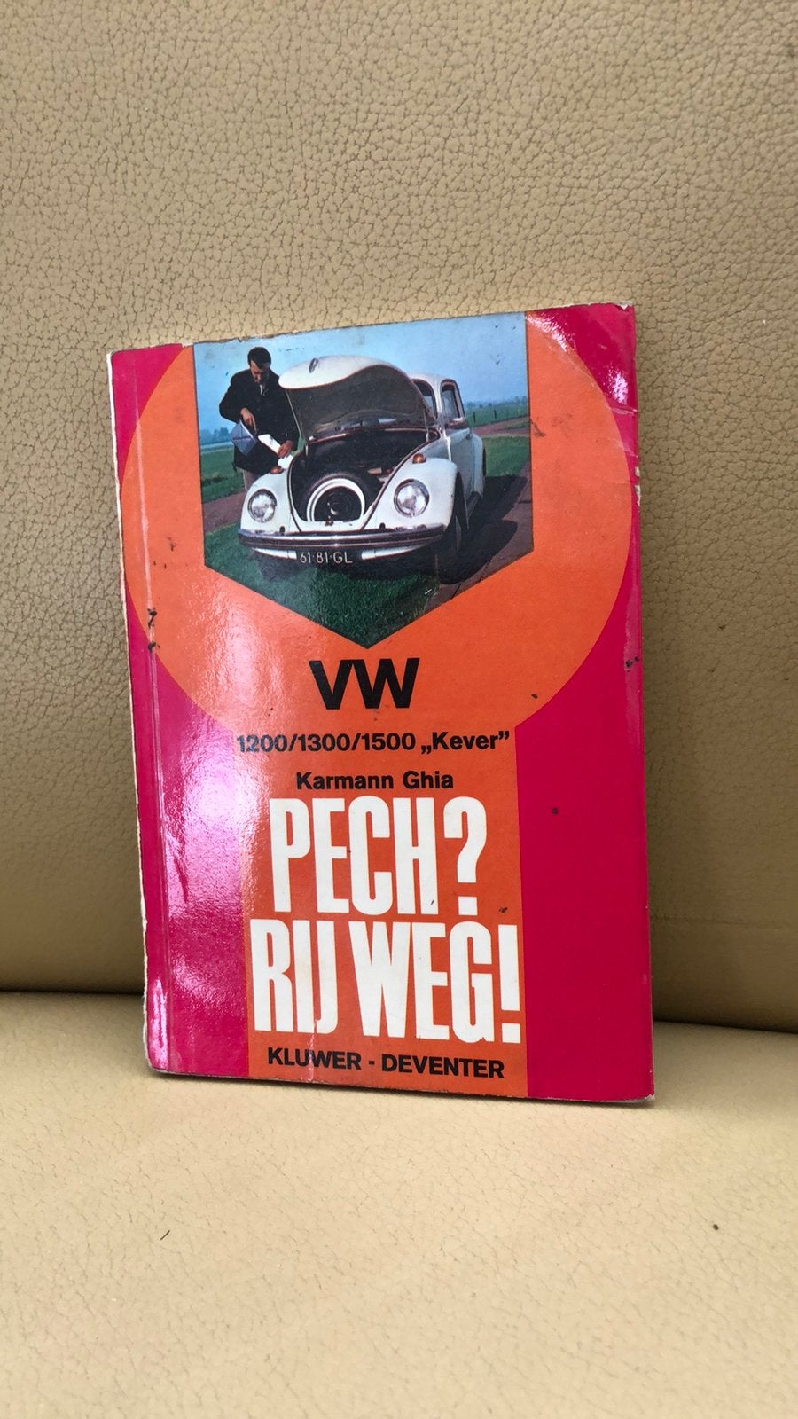 Vraagbaak kever 2cv fiat 600 renault peugeot opel volvo, Auto diversen, Ophalen of Verzenden